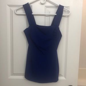 Express Navy blue tank